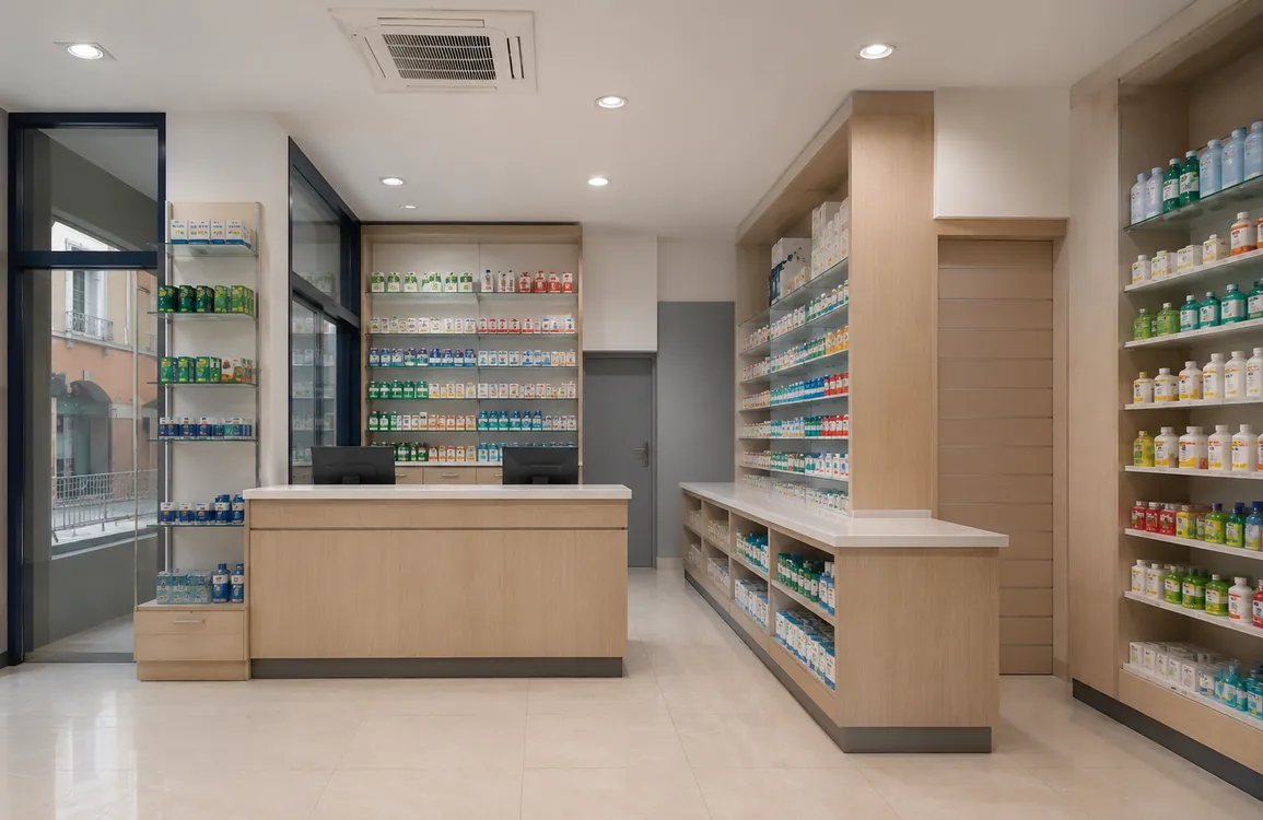 Farmacia — öncesi