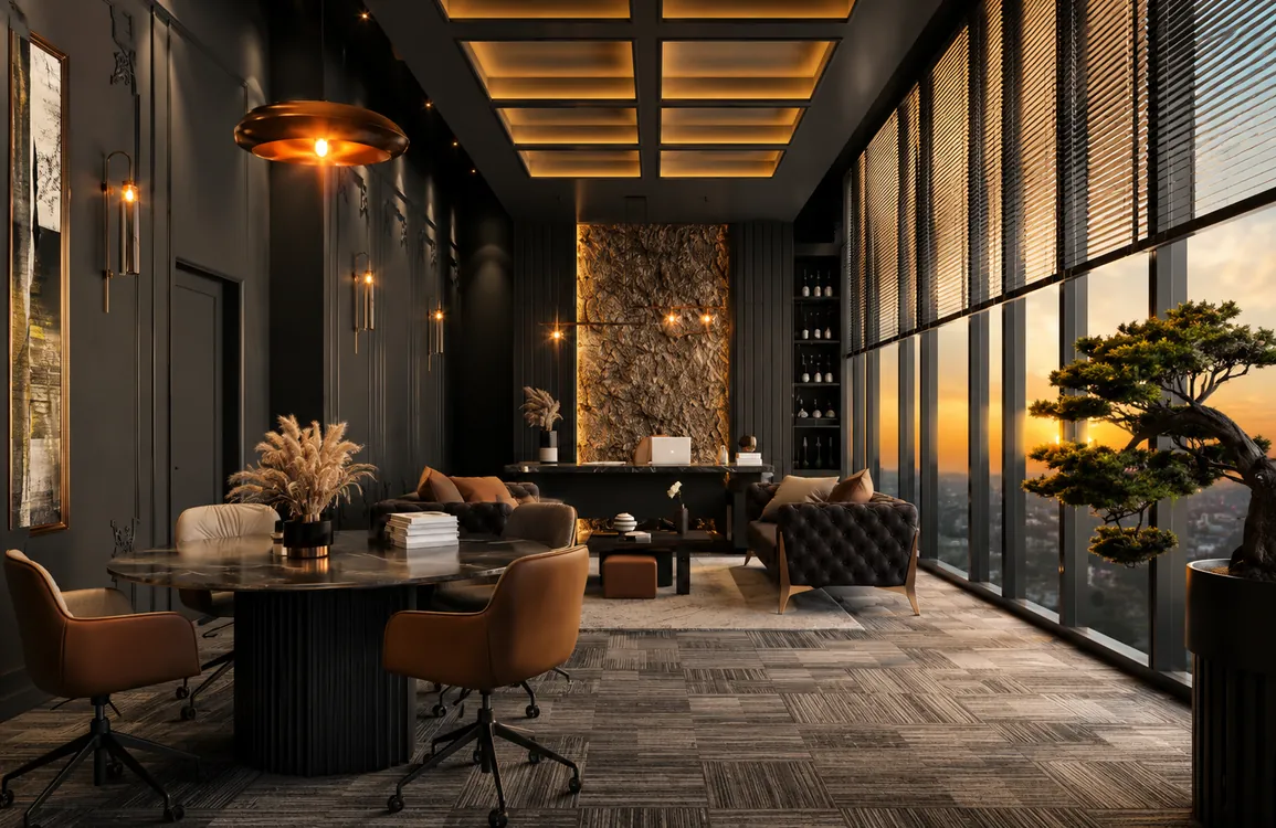 Flat Office — sonrası