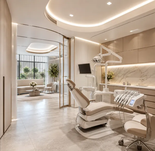 Diş Kliniği Tasarımı